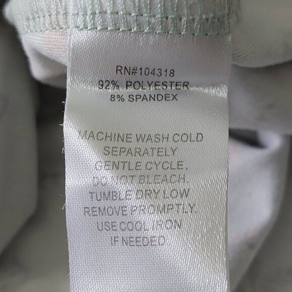 derek heart Green Floral Crop Tank Juniors Size XL - Picture 7 of 12